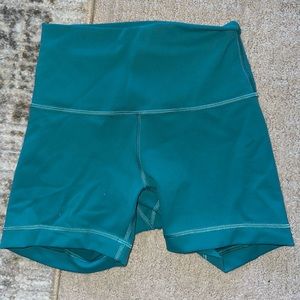 Lululemon 3” Biker shorts, size 2